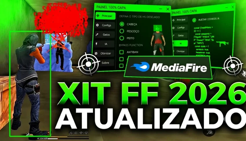 Free Fire Painel🚀🔥Xit Regedit Mobile (Atualizado)