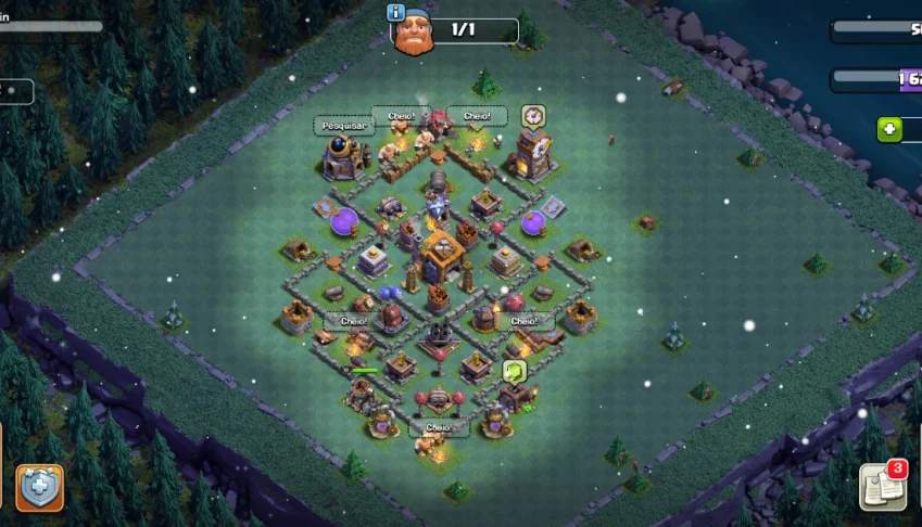 Clash of Clans CV11, CC7