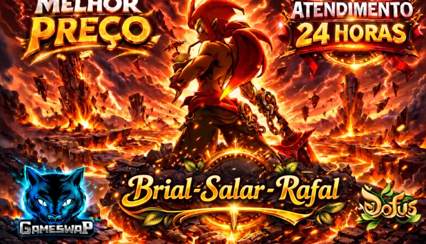 Kamas Brial, Salar e Rafal - Dofus 3.0 MultiConta