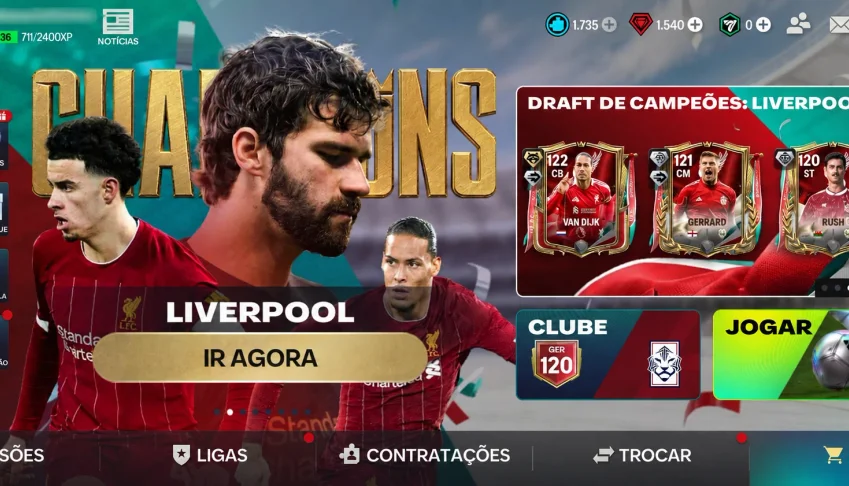 Conta Fc Mobile Ger 120