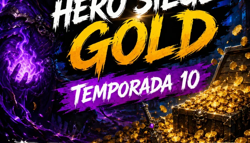 [S10] Hero Siege Gold - O Mais Barato - Desconto Em Lote
