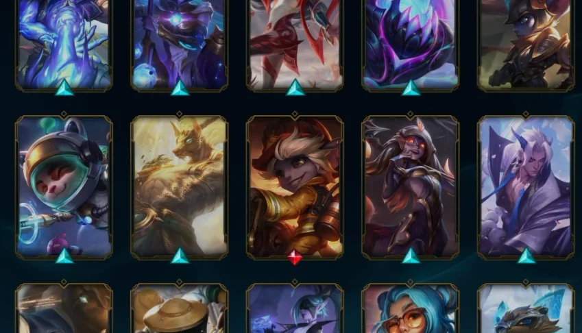 Conta league of legends level 175 pra vender logo