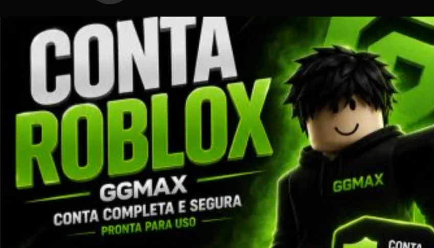 Conta de roblox rara