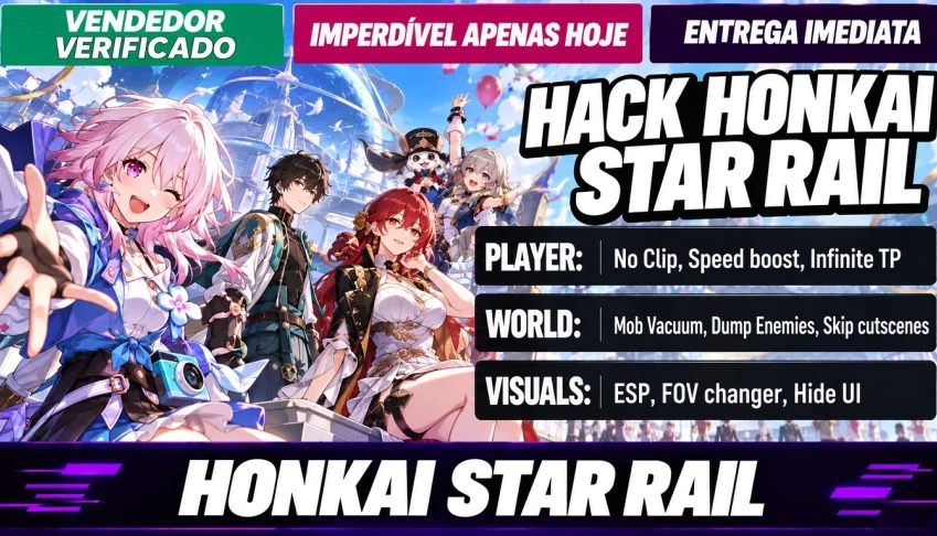 Hack Honkai Star Rail V4.5 Privado