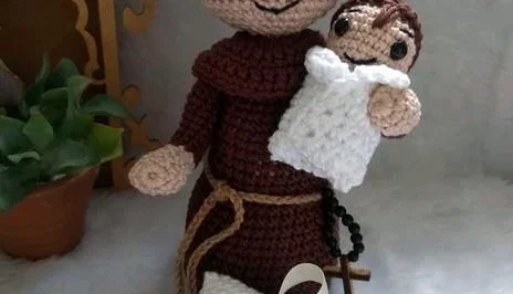 Santo Antônio Amigurumi