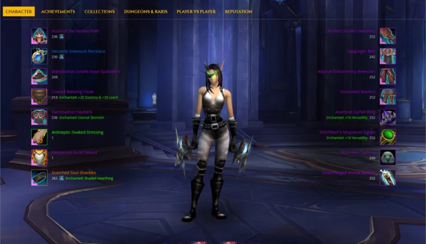 DH Equipado (245 ilvl) 2000 io