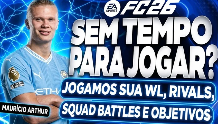 PROMOÇÃO! Ultimate Team Ea Fc 26 ! Rivals, Squad Battles