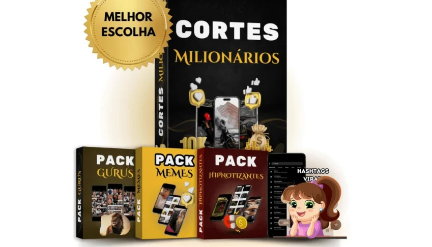  Vídeos Virais Lucrativos- Cortes Canal Dark