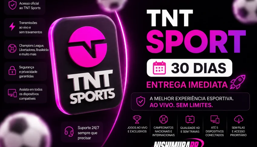 Tnt 30 Dias [Entrega Automatica]⭐