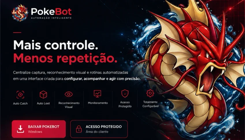 Bot De Pesca Otpokemon - Resolve O Captcha