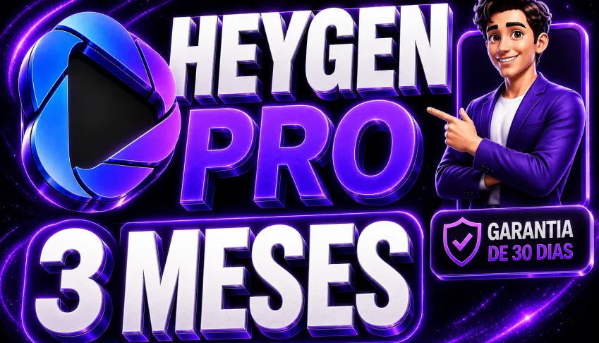 Heygen PRO - 30 Dias [Método Infinito]