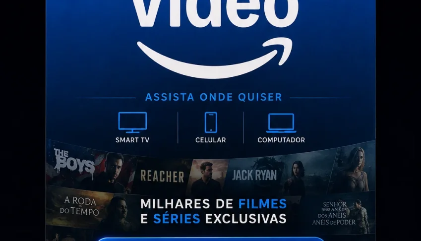 Tela Amazon Prime - 30 dias
