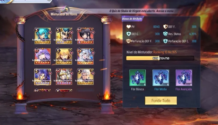 Saint seiya awakening mixer 10