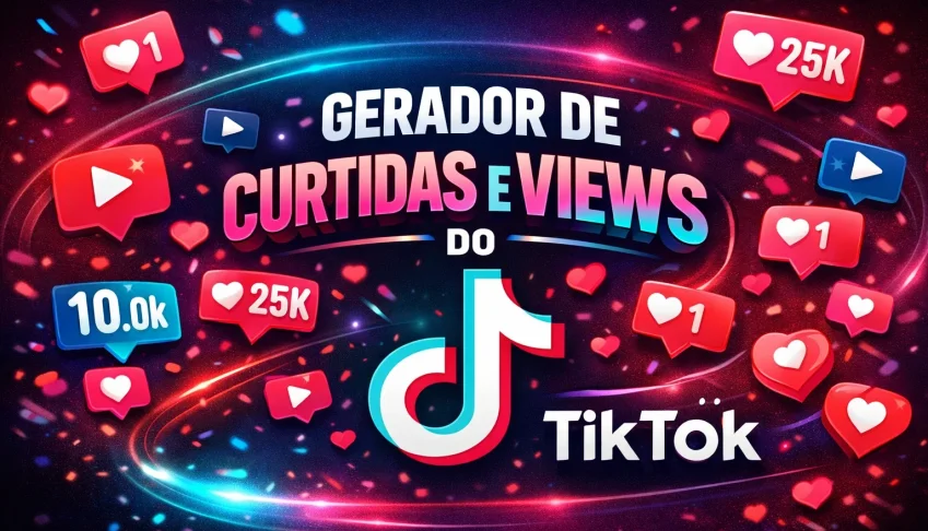 gerador de vizualizações do tiktok