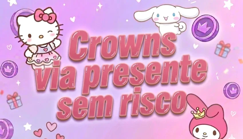 Crowns via presente💫🍭