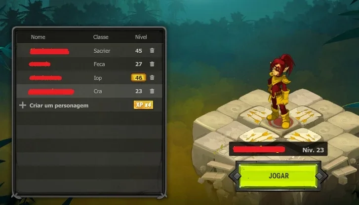 CONTA (4)  200 - DOFUS (CROCABULIA)