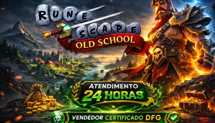 Osrs Runescape 07 Oldschool - Gold/Money/Cash - Melhor Preço
