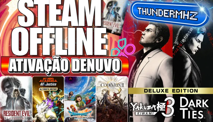 Yakuza Kiwami 3 Dark Tides Deluxe +PACK - Steam OFFLINE