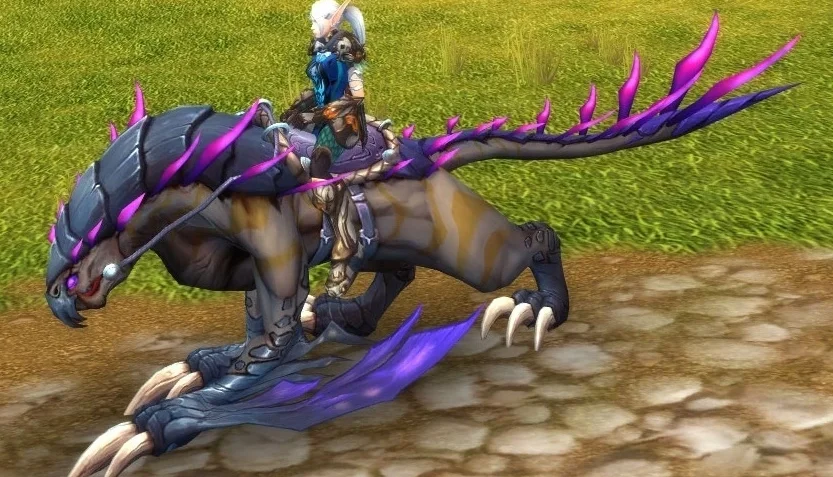 Montaria Talhasa Luz do Poente WoW