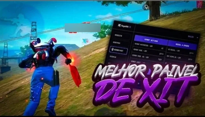 Free Fire Painel🚀🔥Xit Regedit Mobile