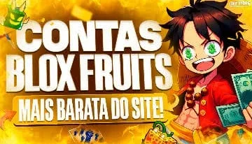 Contas Blox Fruits 🍀🍎!!!