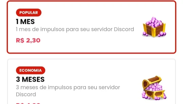 Fornecedor De Impulsos Discord Impulsos A 50 Centavos