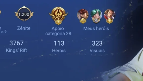 Conta com mais de 300 skins várias limitadas flawless etc