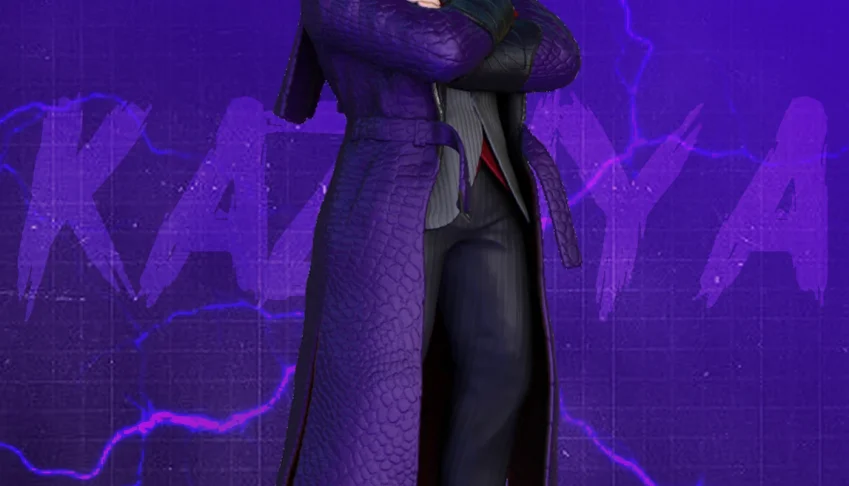 Kazuya Mishima Tekken 8 3D STL