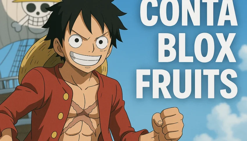 Conta Blox Fruits