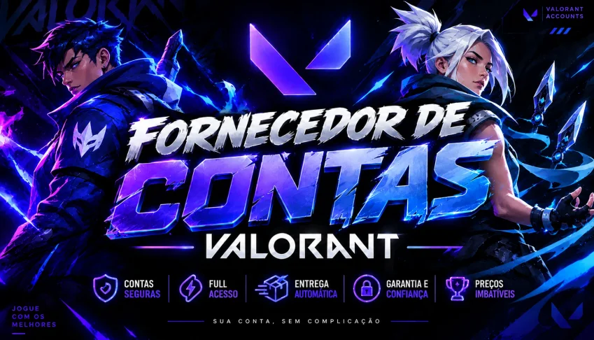 Fornecedor De Contas De Valorant Fa