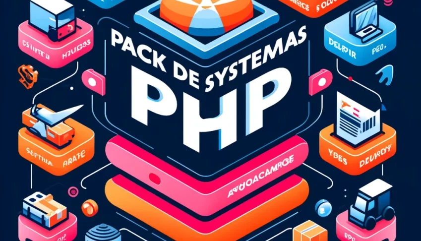 Pack 40+ Sistemas PHP Saas Prontos para Uso Envio Auto