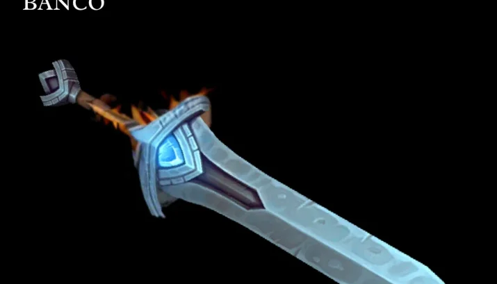 World of Warcraft - Skin de Arma Espada Duas Mãos (Transmog)