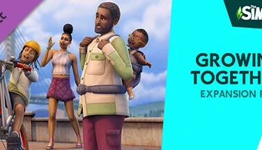 The Sims 4 - Growing Together ativação