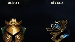 Conta League of Legends 325 skins + Faca Valorant
