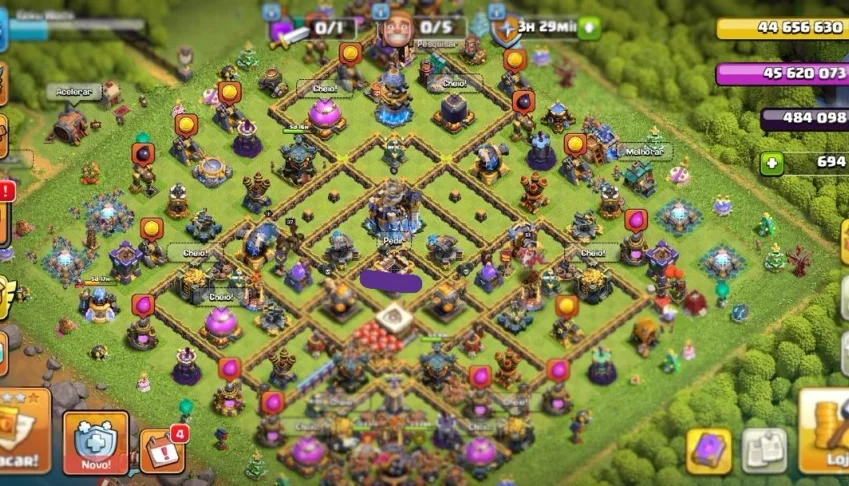 Cv18 - Clash Of Clans