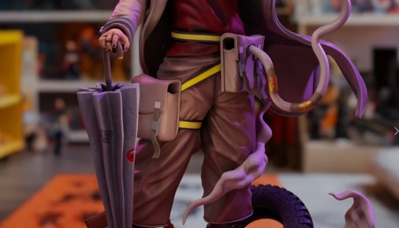 Gachiakuta - Enjin - 3d stl