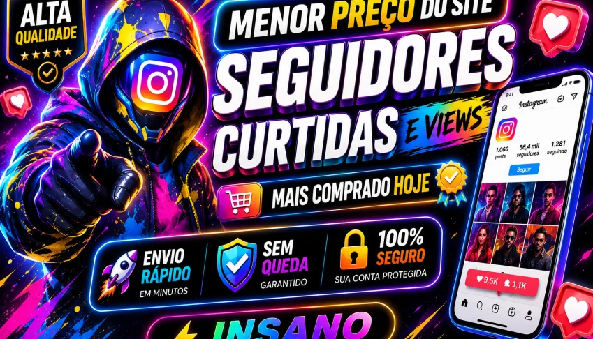 Seguidores - Curtidas - Views - Instagram [ Menor Preço ]