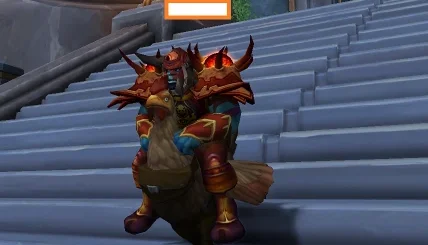 Conta WoW com Magic Rooster Egg(Galinha)/MOP GLADIATOR