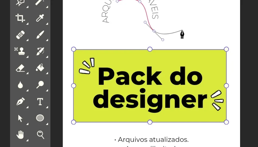 Pack do designer