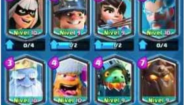 Conta Clash Royale Arena 10