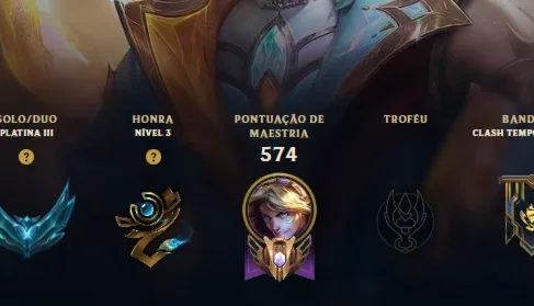 Conta De Lol/Valorant Full Acesso Diversas Skins