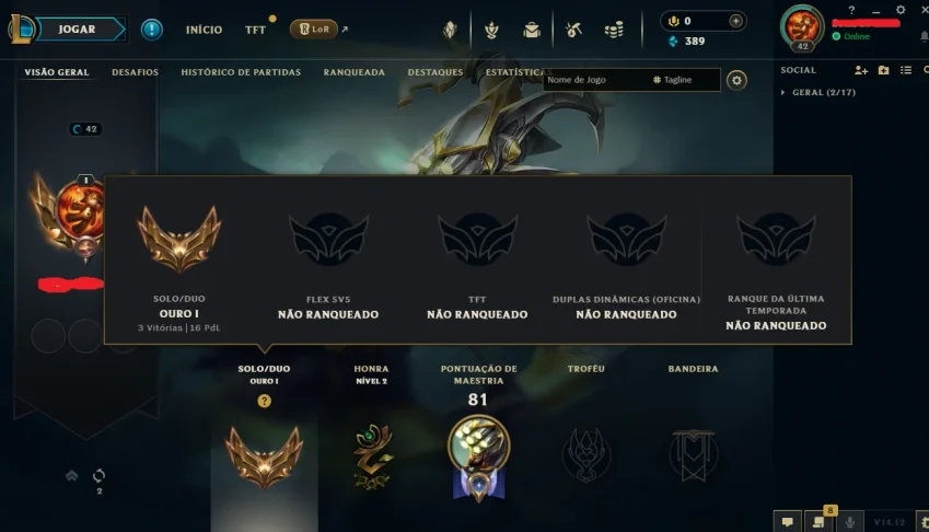 Smurf Gold I 2 Skins Vitoriosas