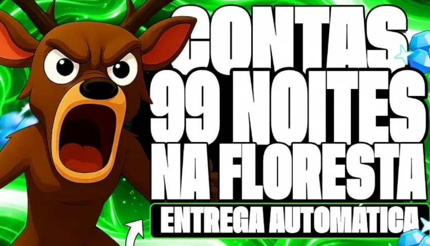 Contas 99 Noites Na Floresta Com Diamantes