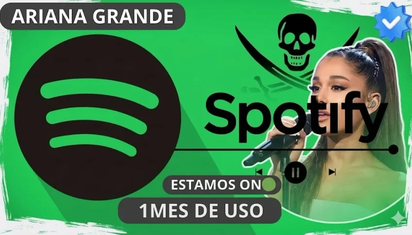 Link Spotify mensal 30 dias melhor preço