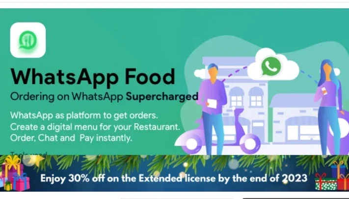 WhatsApp Food – Crie um menu digital para o seu Restaurante
