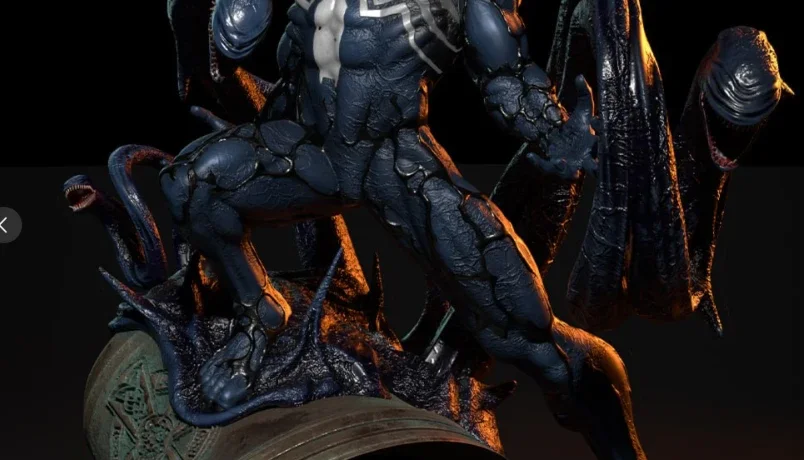 Venom 3d stl