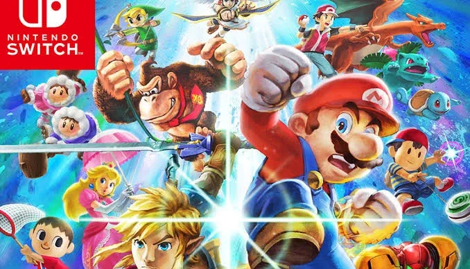 Super smash Bros ultimate Nintendo switch digital