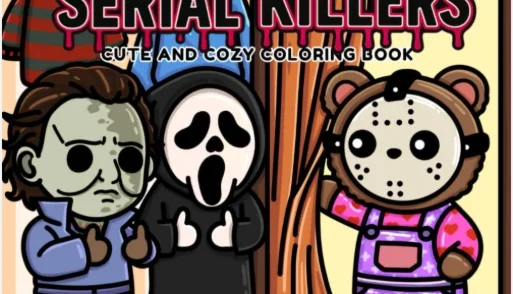 Cutest Serial Killers - Desenho Para Colorir