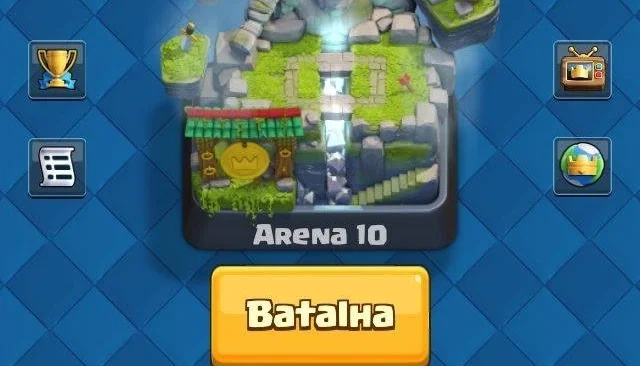 Conta nível 10 3 lendárias sendo uma nível 2 +4000 troféus