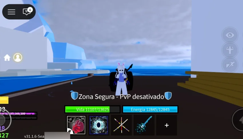 Conta De Blox Fruits 11.8M Bounty!!